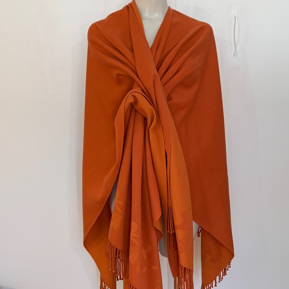 D & Bond Orange Wrap One size